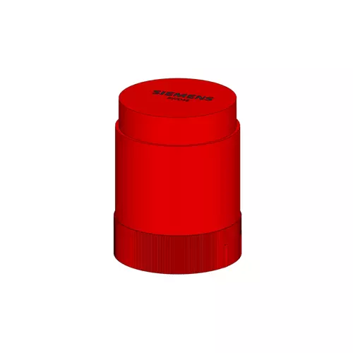 Continuous Light without Buzzer, 8WN - 50mm Preassembled Unit IP20 - 8WN2251-6AB00
