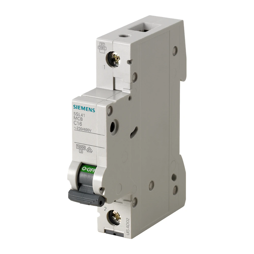 MCB 20A,1P, 240/415V AC -5SL4120-7RC