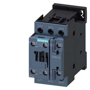 Power Contactors, Contactor without operating coil (Please order coil separately), Contactor with Aux - 3RT1055-6LA068K