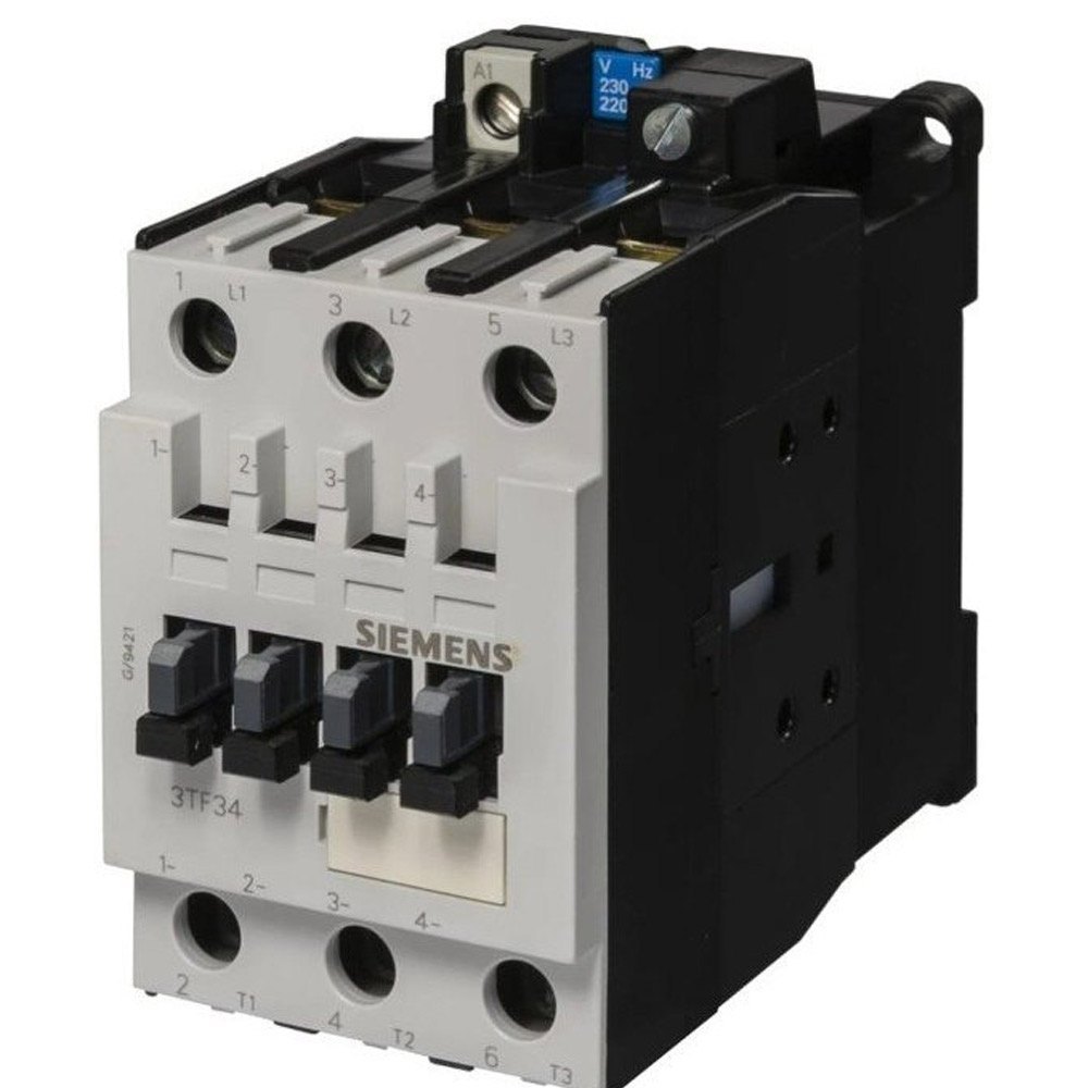 Power Contactors, AC-3 operational current Ie upto 400V - A - 40 - 3MT70181AA100AL2