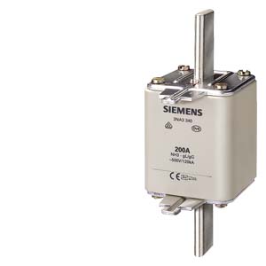 HRC fuses (BS) 3NW, Offset tag - 3NWTSFP200