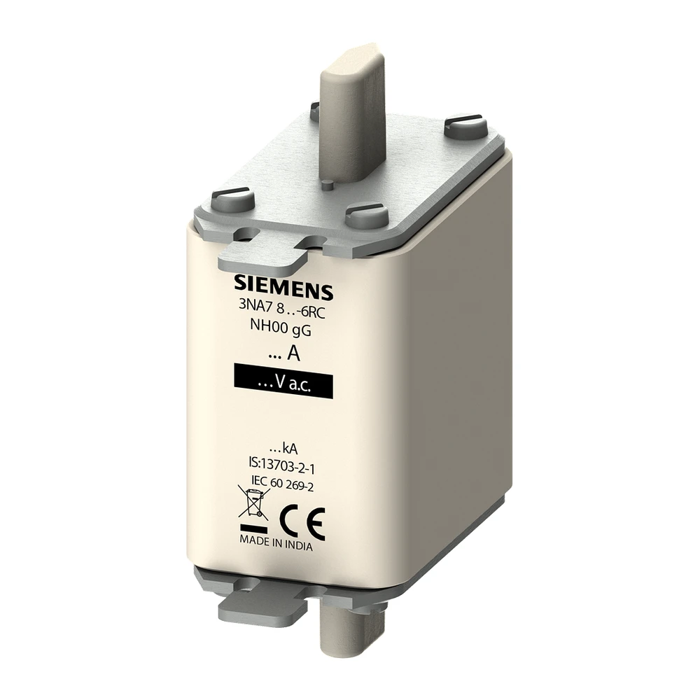 HRC fuses (DIN) 3NA, Upto 800A, 500V AC, S.C. breaking capacity 120kA - 3NA71300RC