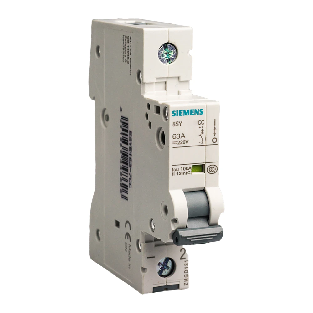 Betagard Miniature Circuit Breaker (MCB), 1 Pole, C Curve for Reliable Circuit Protection – 5SL4132-7RCZ48