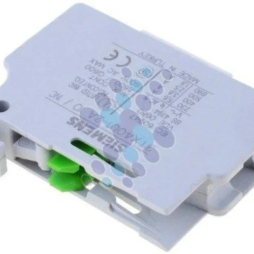 Contact Block, SIRIUS ACT 3SU1 Series, Variant BC010AA0 - 3SU10004BC010AA0