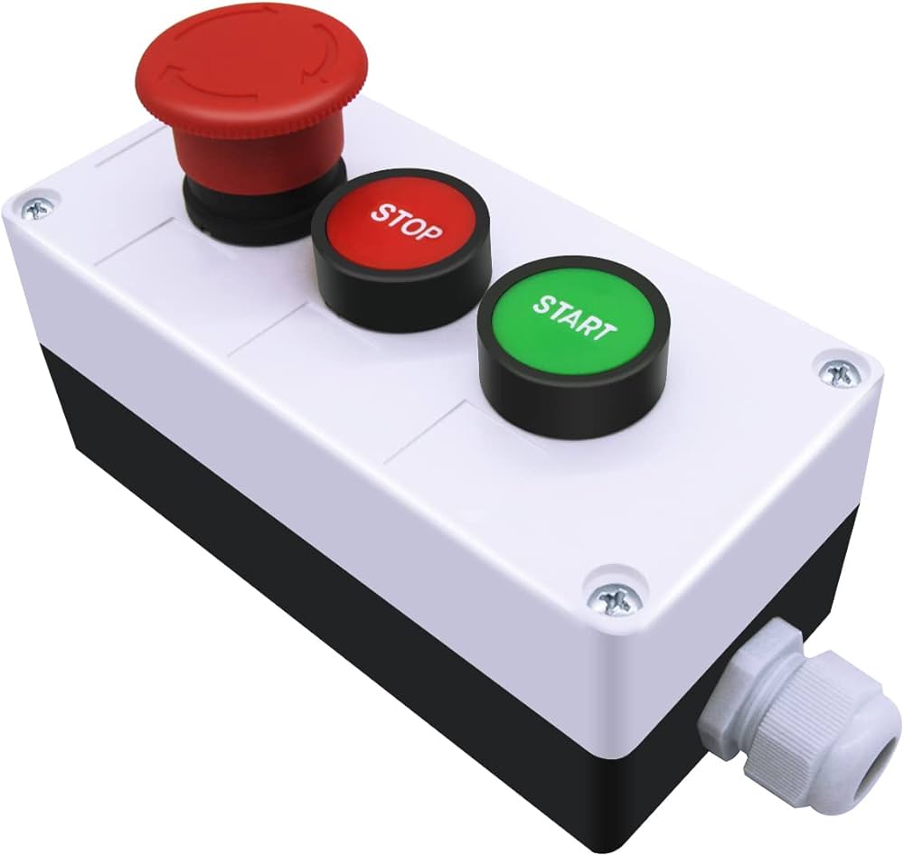 Emergency Stop Station, SIRIUS ACT Series, Variant AN3 - 3SB5801-8AN3