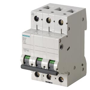 Betagard Miniature Circuit Breaker (MCB), 3 Pole, C Curve for Reliable Circuit Protection – 5SL4325-7RCZ16