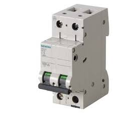 Betagard Miniature Circuit Breaker (MCB), 2 Pole, C Curve for Reliable Circuit Protection – 5SL4263-7RCZ24