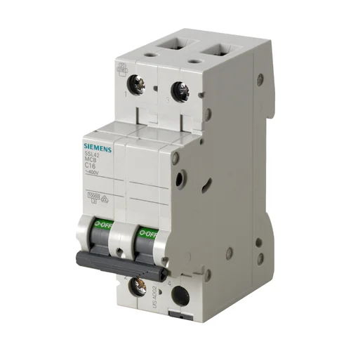 Betagard Miniature Circuit Breaker (MCB), 2 Pole, C Curve for Reliable Circuit Protection – 5SL4232-7RCZ24