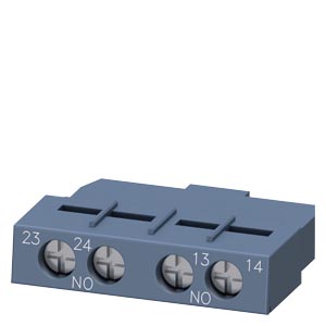 Auxiliary Contact Block for Motor Protection Circuit Breakers, SIRIUS Series - 3RV2901-1F