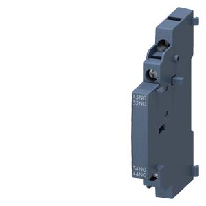 Auxiliary Contact Block for Motor Protection Circuit Breakers, SIRIUS Series - 3RV2901-1B