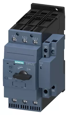 Motor Protection Circuit Breaker, SIRIUS 3RV2 Series, Thermal Magnetic Protection, Variant JA10 - 3RV2131-4JA10
