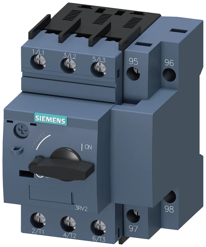 Motor Protection Circuit Breaker, SIRIUS 3RV2 Series, Thermal Magnetic Protection, Variant HA10 - 3RV2111-1HA10