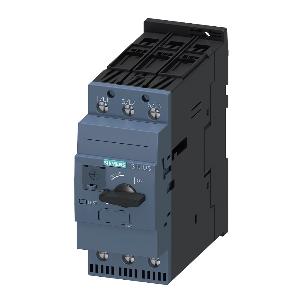 Motor Protection Circuit Breaker, SIRIUS 3RV2 Series, Thermal Magnetic Protection, Variant RA10 - 3RV2031-4RA10
