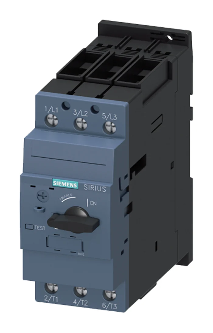 Motor Protection Circuit Breaker, SIRIUS 3RV2 Series, Thermal Magnetic Protection, Variant PA10 - 3RV2031-4PA10