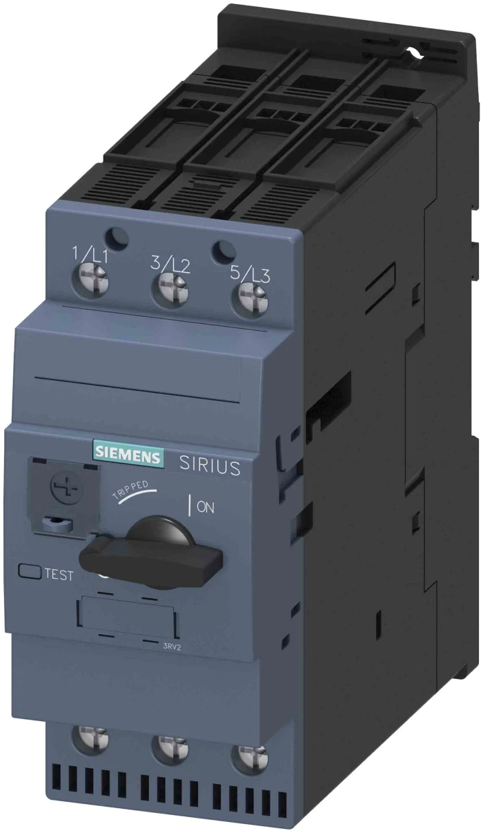 Motor Protection Circuit Breaker, SIRIUS 3RV2 Series, Thermal Magnetic Protection, Variant KA10 - 3RV2031-4KA10