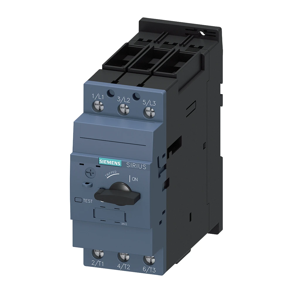 Motor Protection Circuit Breaker, SIRIUS 3RV2 Series, Thermal Magnetic Protection, Variant EA10 - 3RV2031-4EA10