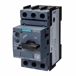 Motor Protection Circuit Breaker, SIRIUS 3RV2 Series, Thermal Magnetic Protection, Variant PA10 - 3RV2021-4PA10
