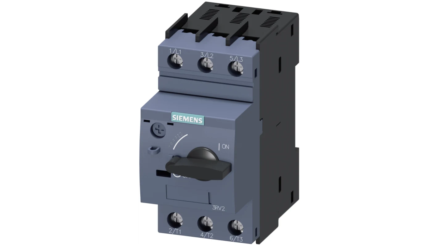 Motor Protection Circuit Breaker, SIRIUS 3RV2 Series, Thermal Magnetic Protection, Variant NA10 - 3RV2021-4NA10