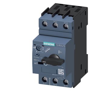 Motor Protection Circuit Breaker, SIRIUS 3RV2 Series, Thermal Magnetic Protection, Variant AA10 - 3RV2011-1AA10