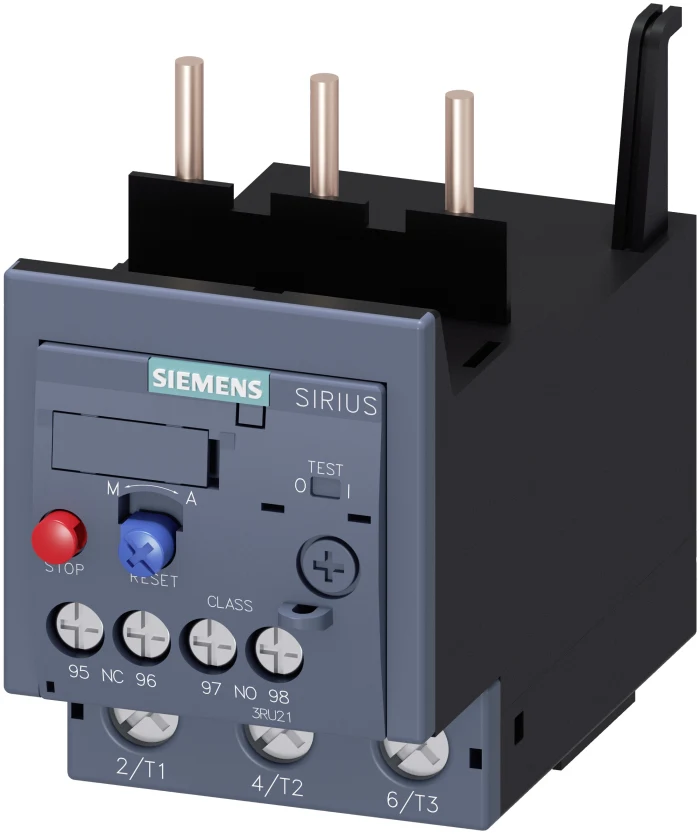 Thermal Overload Relay, SIRIUS 3RU2 Series, Motor Protection Relay, Variant QB0 - 3RU2136-4QB0