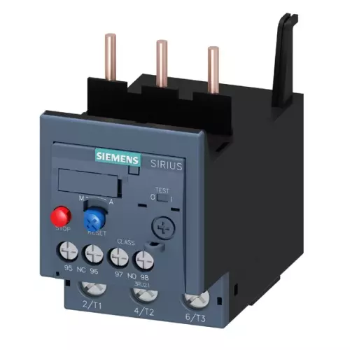 Thermal Overload Relay, SIRIUS 3RU2 Series, Motor Protection Relay, Variant GB008K - 3RU2136-4GB00-8K