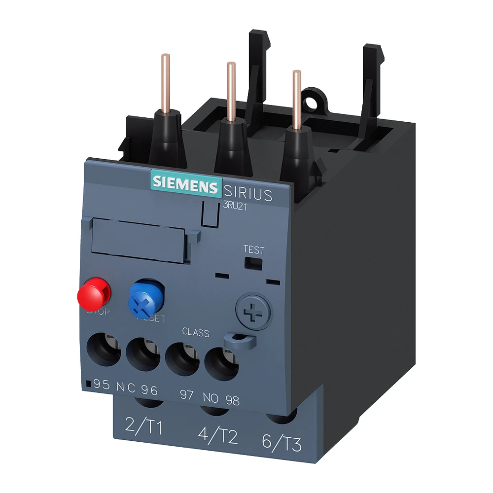 Thermal Overload Relay, SIRIUS 3RU2 Series, Motor Protection Relay, Variant BB0 - 3RU2126-4BB0