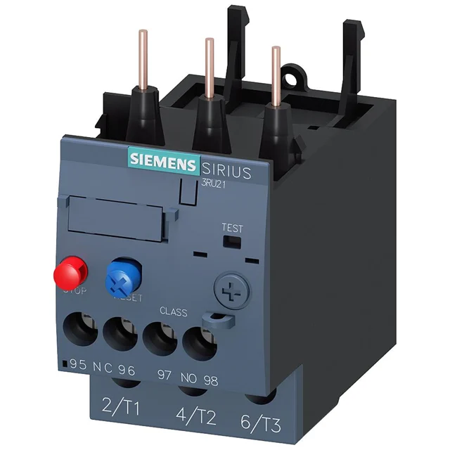 Thermal Overload Relay, SIRIUS 3RU2 Series, Motor Protection Relay, Variant AB0 - 3RU2126-4AB0
