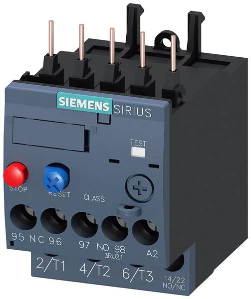 Thermal Overload Relay, SIRIUS 3RU2 Series, Motor Protection Relay, Variant GB0 - 3RU2116-1GB0