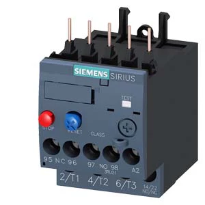 Thermal Overload Relay, SIRIUS 3RU2 Series, Motor Protection Relay, Variant DB008K - 3RU2116-1DB00-8K