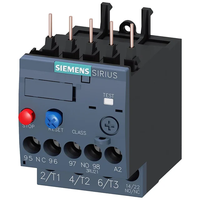Thermal Overload Relay, SIRIUS 3RU2 Series, Motor Protection Relay, Variant CB0 - 3RU2116-0CB0
