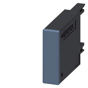 Contactor Auxiliary Contacts Block, SIRIUS Series, Front Mounting, Variant CD00 - 3RT2916-1CD00