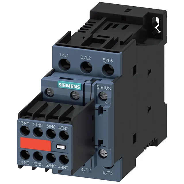 Power Contactors, SIRIUS 3RT2 Series, 3-Pole, Screw Terminals, Coil Variant AP00 - 3RT2517-1AP00