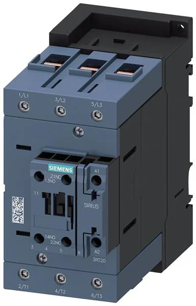Power Contactors, SIRIUS 3RT2 Series, 3-Pole, Screw Terminals, AC-3 Duty, Coil Variant NB30 - 3RT2046-1NB30