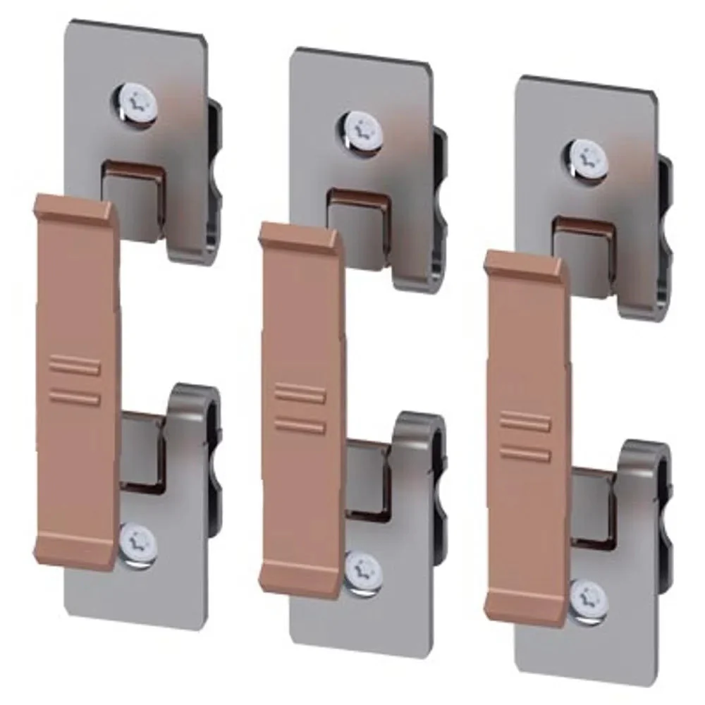 SIRIUS Modular System, Contacts with fixing parts, For 3RT20 & 3RT10, 3 pole power contactors - 3RT1965-6A