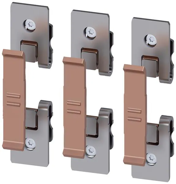 Contacts with fixing parts, For 3RT20 & 3RT10, 3 pole power contactors - 3RT1956-6A