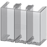 Accessories for 3 Pole, 3RT2 & 3RT1 Contactors, Terminal covers for cable lugs and busbar connection - 3RT19564EA1