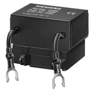 Accessories for 3 Pole, 3RT2 & 3RT1 Contactors, Surge Suppressor for 3Pole 3RT1 (S6..S12) - 3RT1956-1CD00