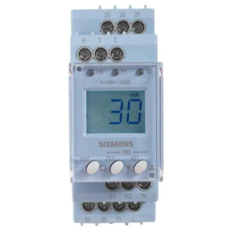 True RMS Current Monitoring Control Relay, Single Phase Load Protection Module | 7UG0832-1AD20