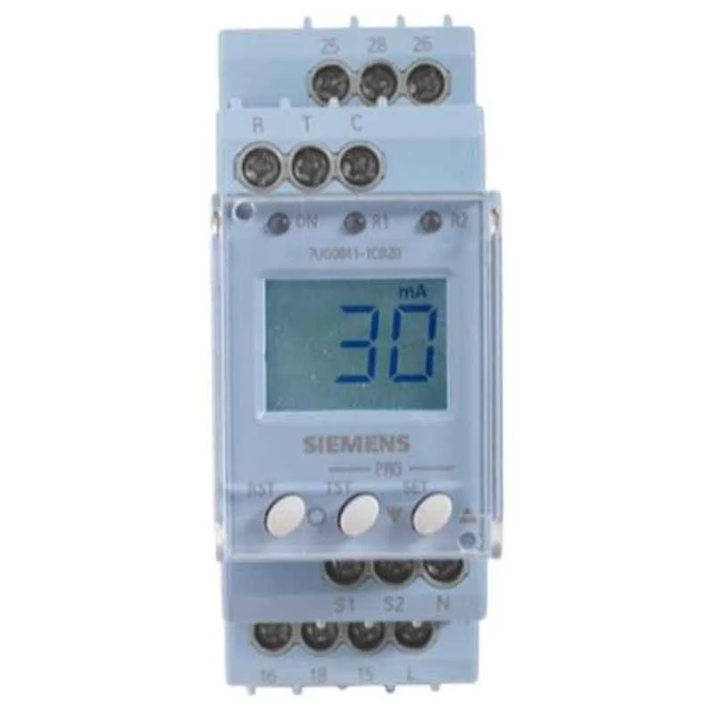 Undercurrent and Overcurrent Monitoring Protection Relay, Microprocessor Based Switch | 7UG0831-1AB20