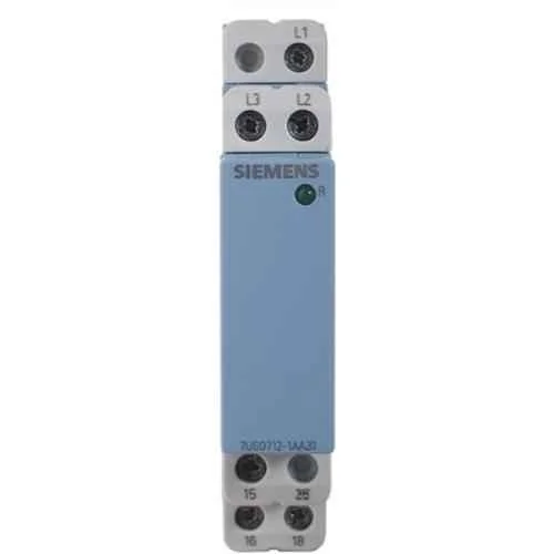 Phase Sequence and Phase Failure Monitoring Relay, Self-Powered Control Switch | 7UG0753-1AA20