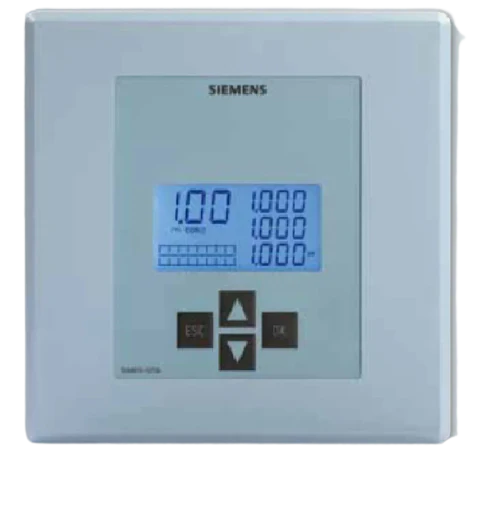 12-Stage APFC Relay with LCD Display, Microprocessor Based Power Factor Controller | 7UG0572-1GT20