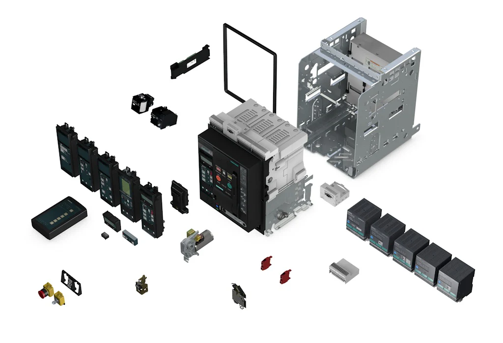 SENTRON 3WT Air Circuit Breaker Shunt Release for Remote Tripping Applications – 3WT98671JC00