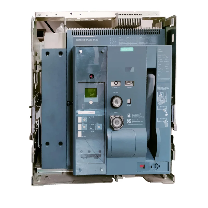 SENTRON 3WT Air Circuit Breaker with Microprocessor Trip Unit, Vertical Installation – 3WT8206-6UA34-5AB2