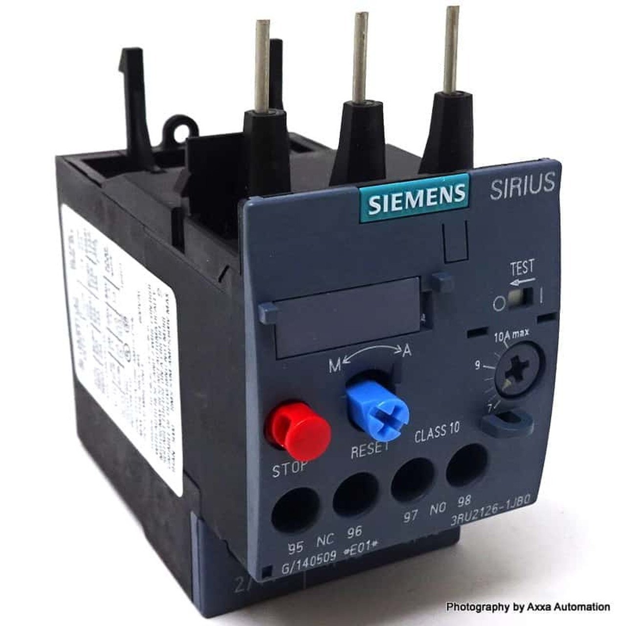 SIRIUS Thermistor Motor Protection Relay for Temperature Monitoring and Motor Safety Applications – 3UW5102-1A