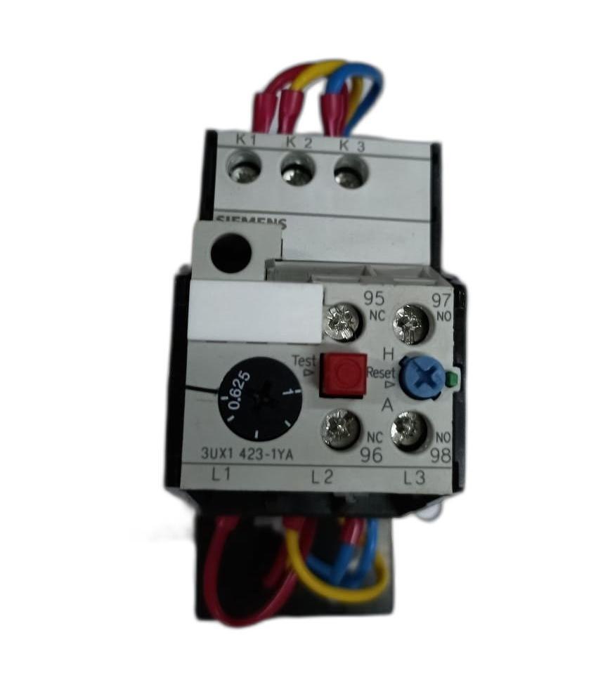 SIRIUS 3US Thermal Overload Relay for Reliable Motor Overload Protection – 3US5000-1E8K
