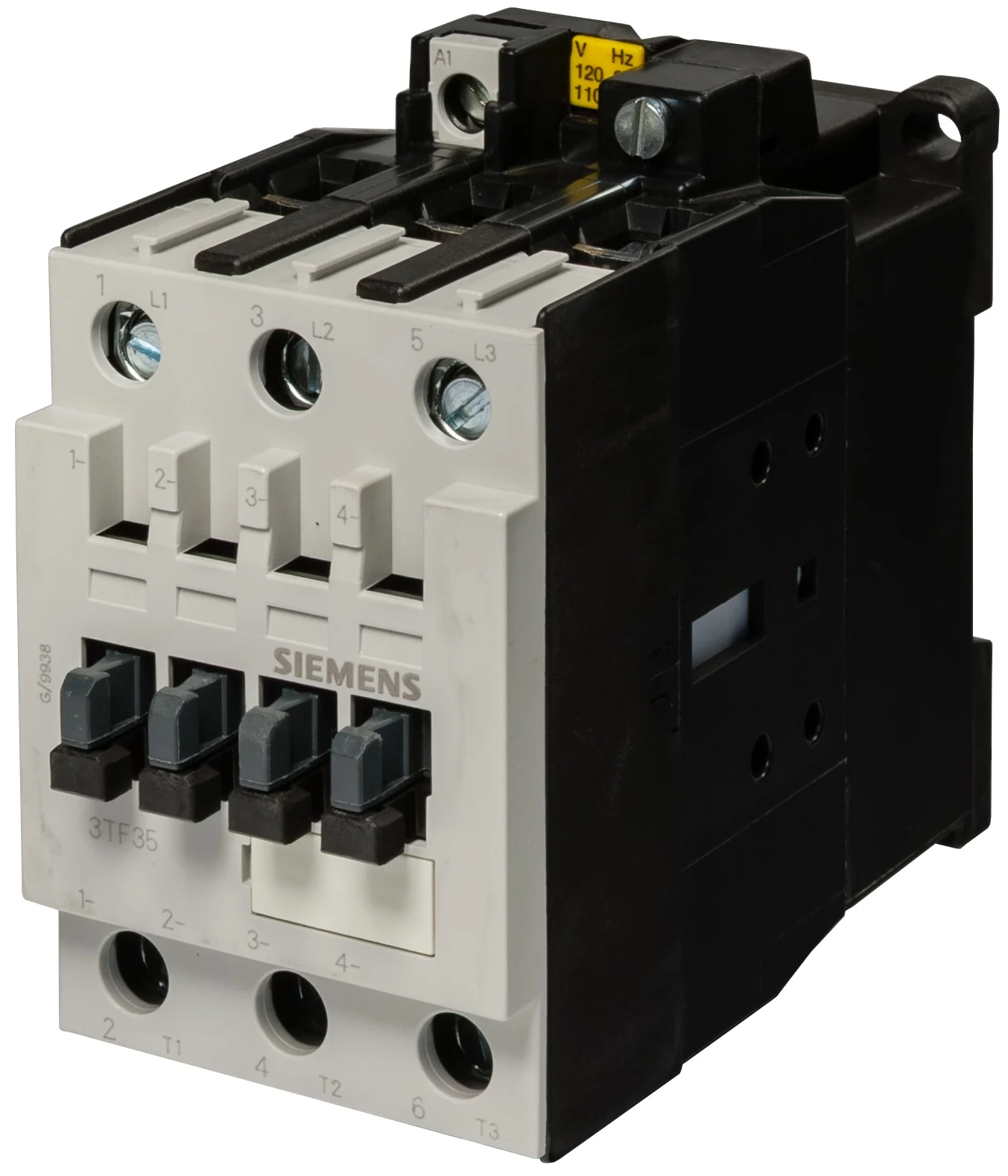 Power Contactor, 3TS Series, 3-Pole, AC Coil, Variant AF028K - 3TS35000AF028K