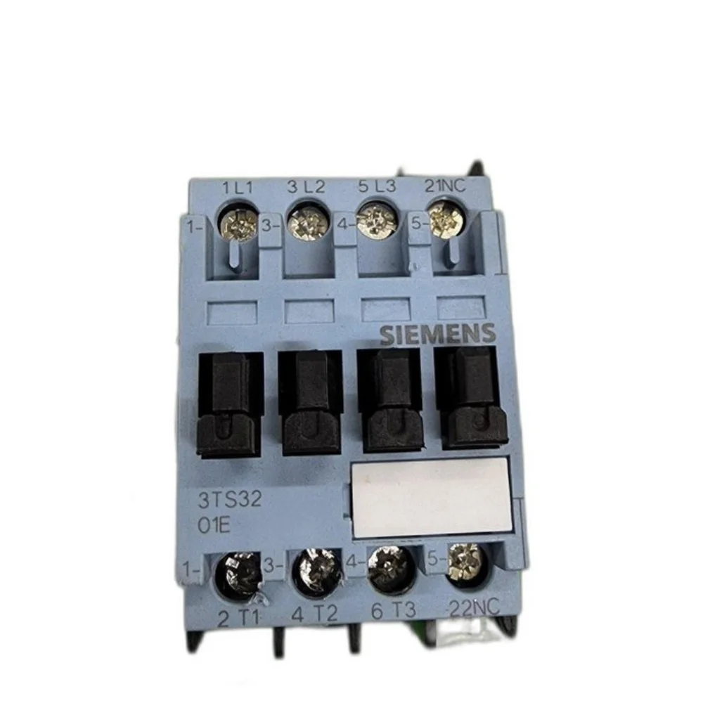 Power Contactor, 3TS Series, 3-Pole, AC Coil, Variant AP008K - 3TS32100AP008K