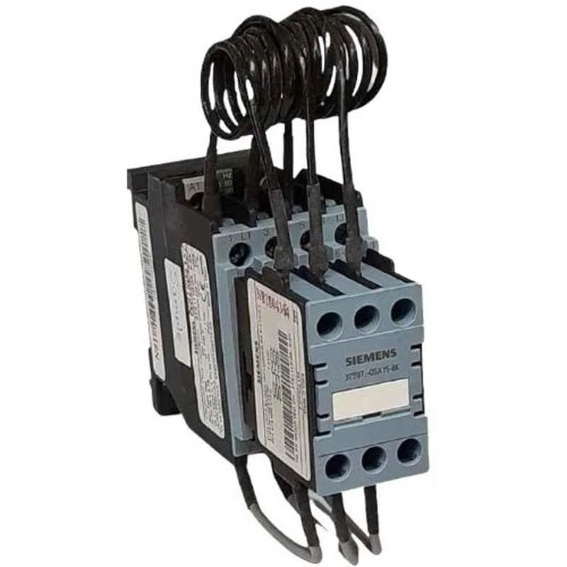 Power Contactor, 3TS Series, 3-Pole, AC Coil, Variant AF058K - 3TS21100AF058K