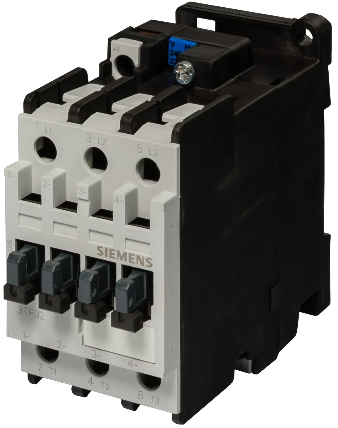 Power Contactor, 3TF Series, 3-Pole, AC Coil, Variant AP0 - 3TF32000AP0