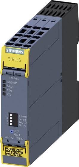 Safety Relay, SIRIUS 3SK1 Series, Advanced Unit, Variant AB40 - 3SK11212AB40